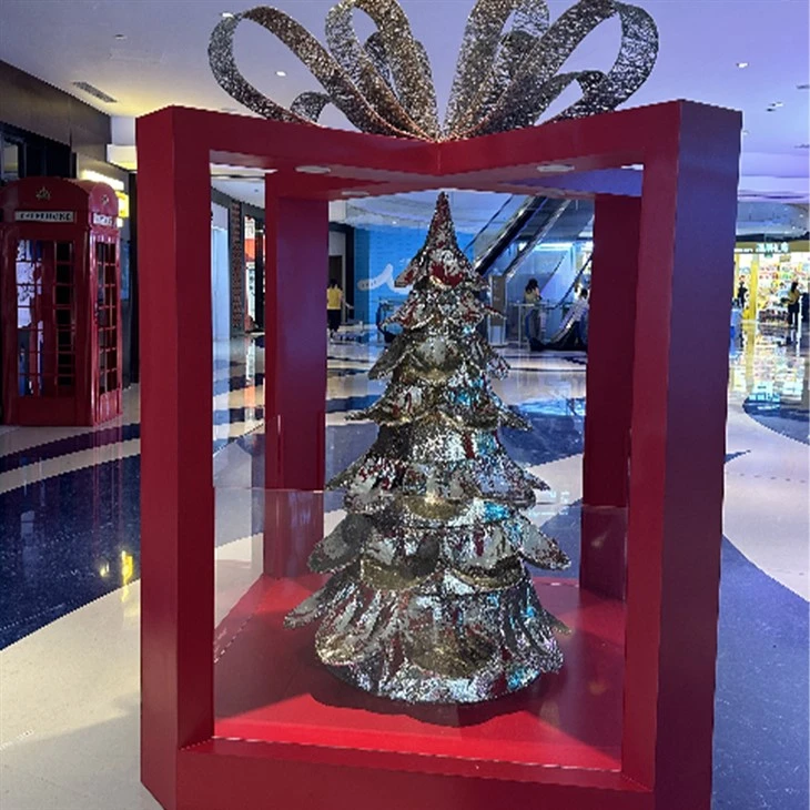 christmas gift box decoration