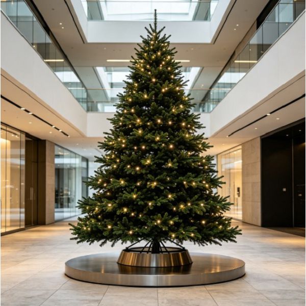 Aangepaste decoratieve kerstboom