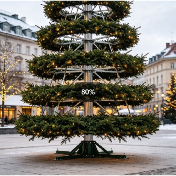 Afneembare kerstboom
