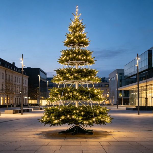 Sectionele kerstboom