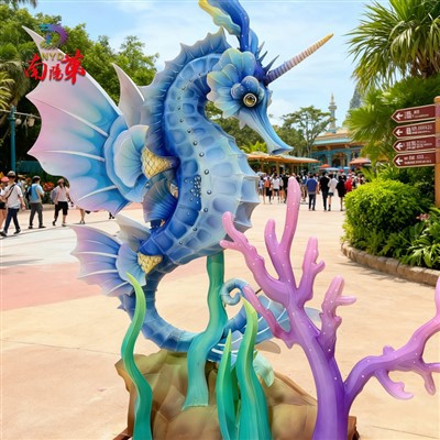 Stof zeedieren lantaarns mariene decors